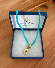 Load image into Gallery viewer, Natural Turquoise Charm Keeper