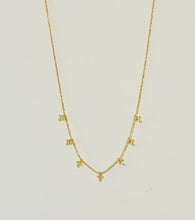 Load image into Gallery viewer, Seven Cross Necklace