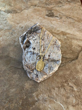 Load image into Gallery viewer, Blessed Mother Oval Necklace