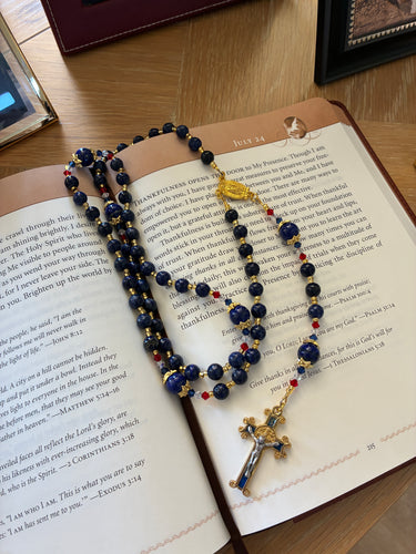 Lapis Lazuli Star Caps