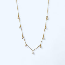 Load image into Gallery viewer, Freshwater Pearl Tiny Crosses