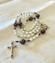 Load image into Gallery viewer, Howlite Rosary