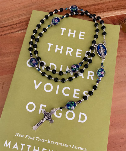 Black Onyx And Lampwork