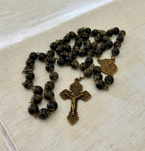 Load image into Gallery viewer, Black Obsidian Rosary