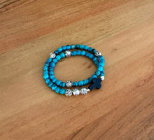 Load image into Gallery viewer, Cracked Blue Agate