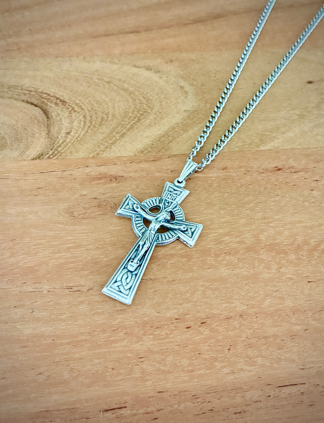 Celtic Cross Crucifix