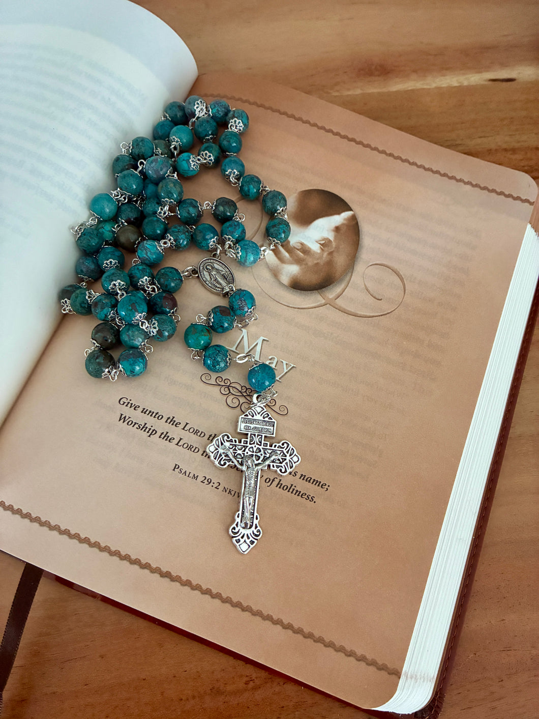 Mediterranean Jasper In Silver