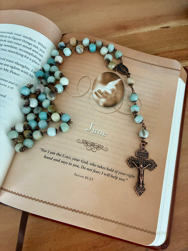 Amazonite and Copper