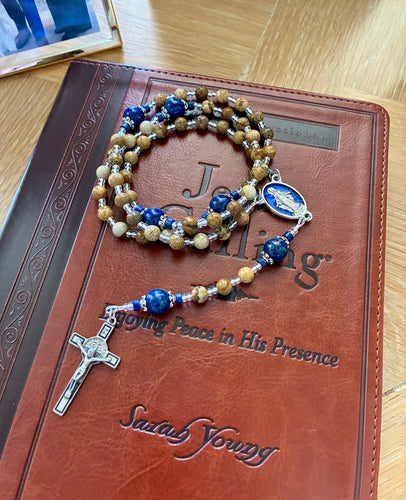 Picture Jasper Lapis Lazuli