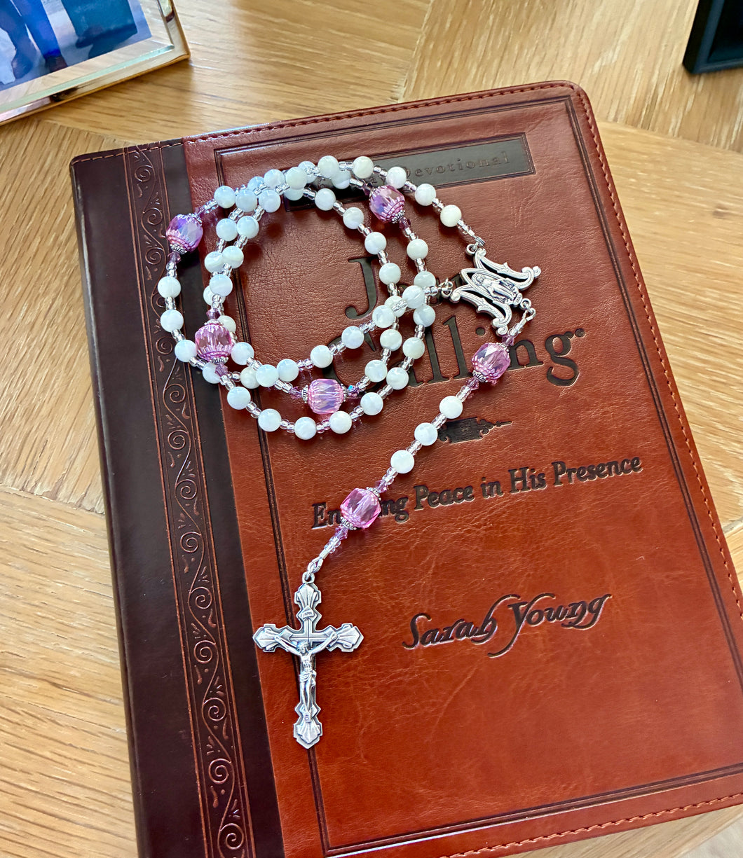 Mother Of Pearl Pink Cathedral