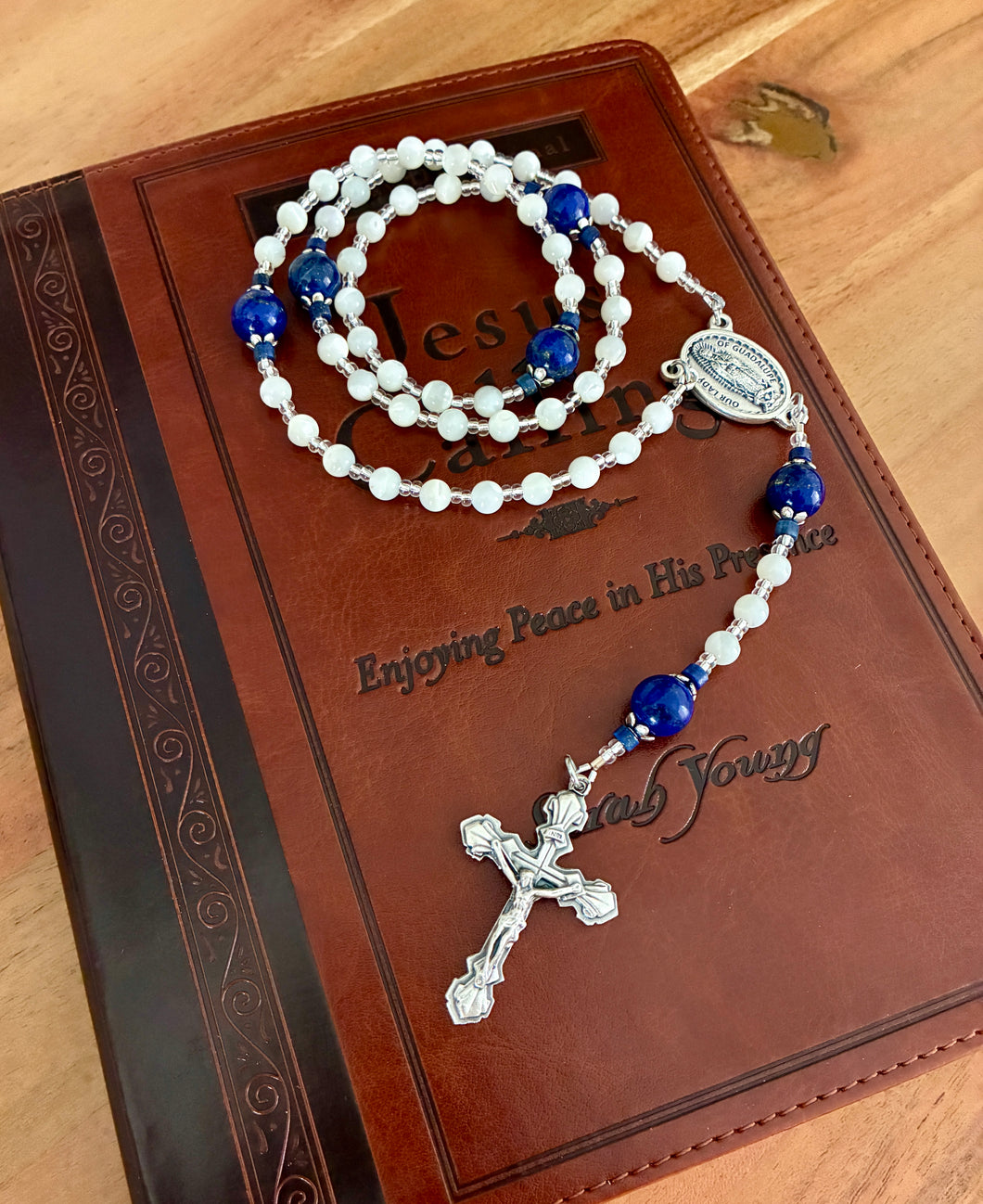 Mother Of Pearl Lapis Lazuli