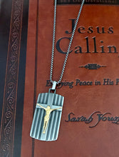 Load image into Gallery viewer, Brushed Yellow Dog Tag