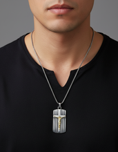 Load image into Gallery viewer, Dog Tag Crucifix
