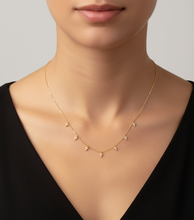 Load image into Gallery viewer, Seven Cross Necklace