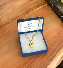 Load image into Gallery viewer, Oval Cross Locket