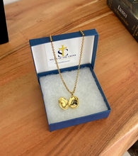 Load image into Gallery viewer, Oval Cross Locket