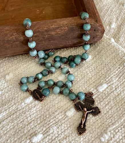 Aquamarine Chalcedony