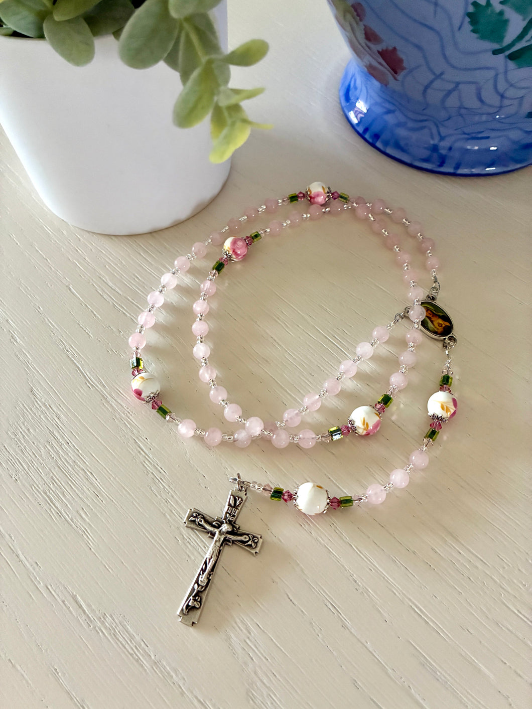 Rose Quartz Rosary