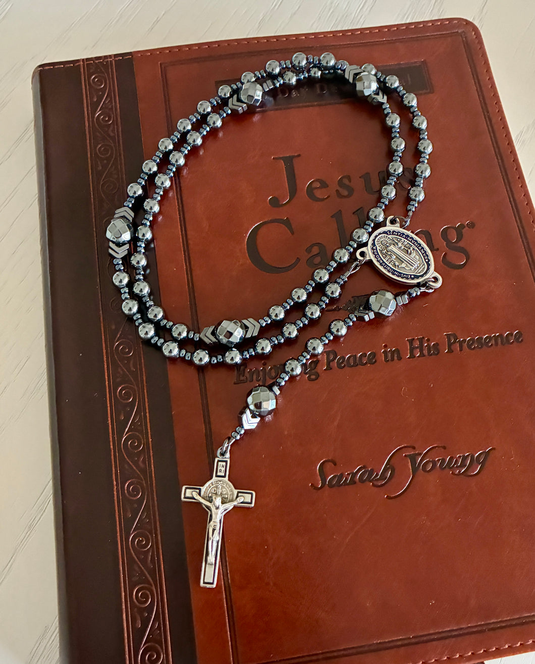 Hematite St. Benedict