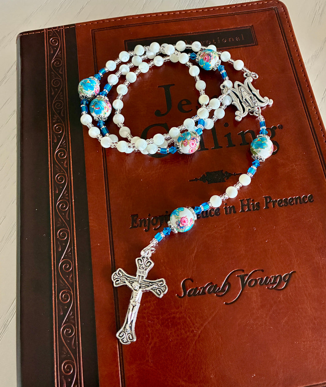 Mother Of Pearl Rosary
