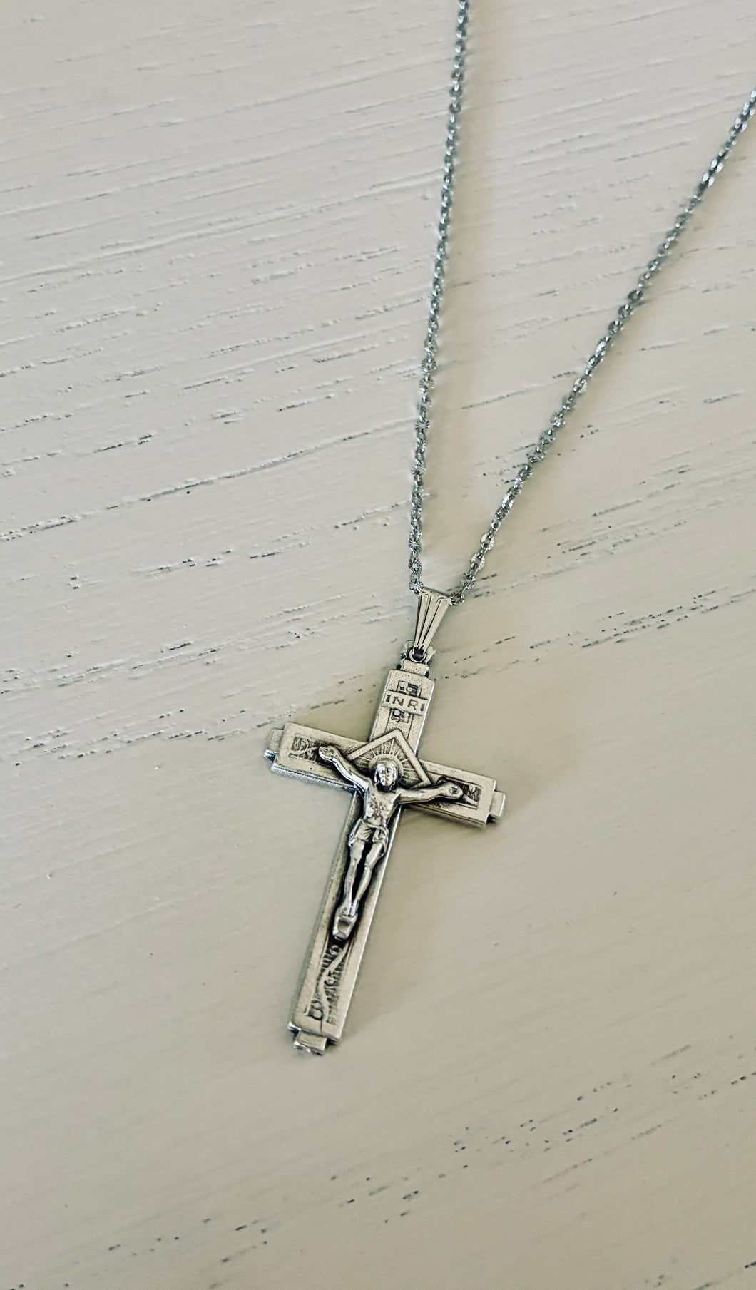 Crucifix Necklace