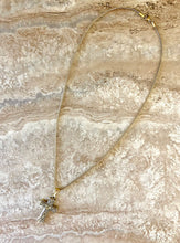 Load image into Gallery viewer, Heart Cross