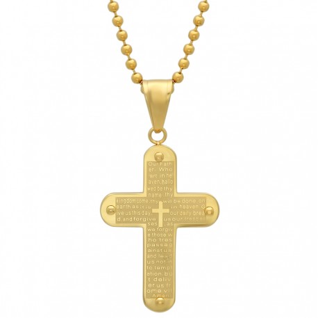 Lord's Prayer Cross