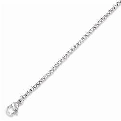Stainless Steel Rounded Box Chain