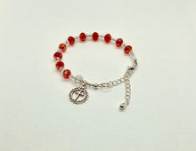 Load image into Gallery viewer, Margot Cross In Circle Bracelet