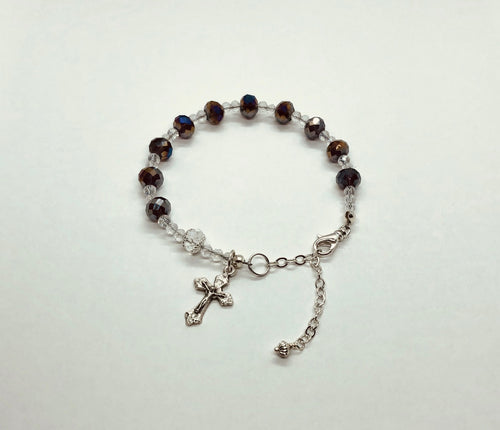 Margot Crucifix Bracelet