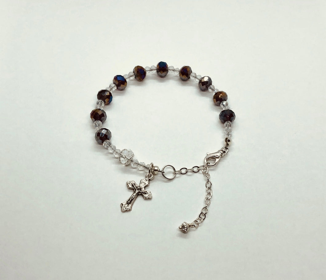 Margot Crucifix Bracelet