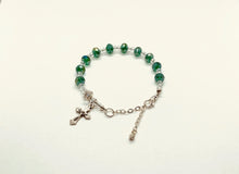 Load image into Gallery viewer, Margot Crucifix Bracelet