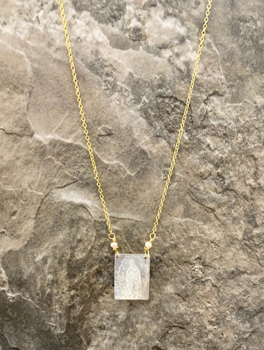 Mother Of Pearl Necklace