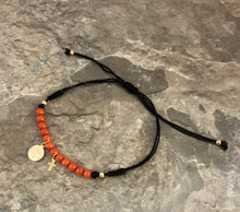 Load image into Gallery viewer, Coral Thread Bracelet