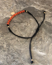 Load image into Gallery viewer, Coral Thread Bracelet