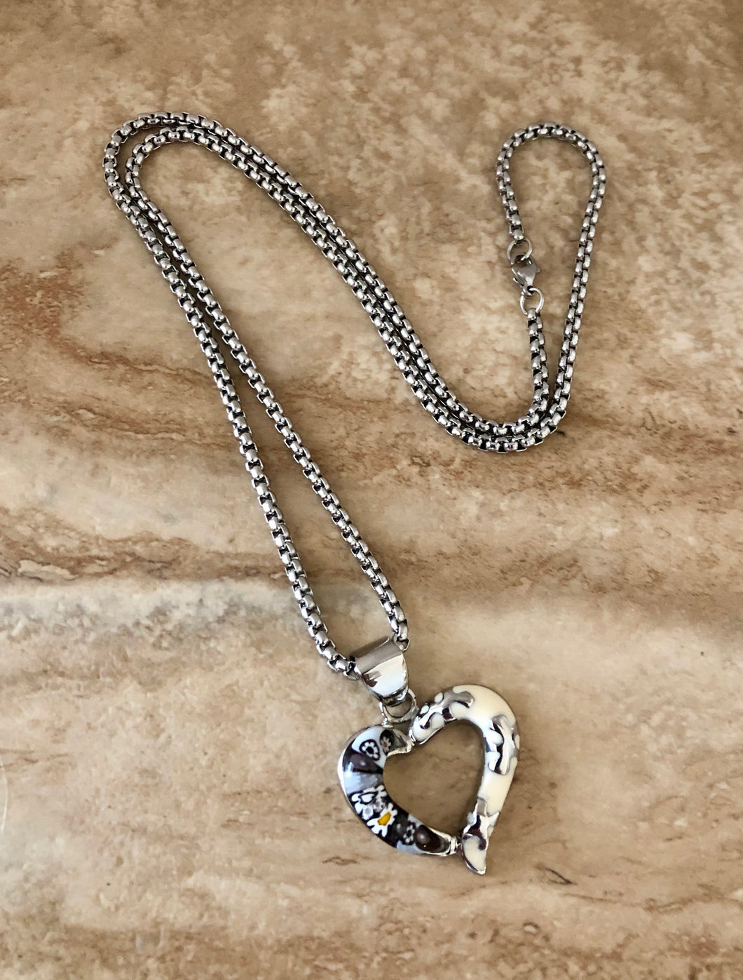 Sedona Heart Pendant