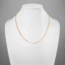 Load image into Gallery viewer, Double Round Chain Necklace