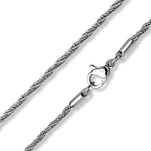 Load image into Gallery viewer, Twisted Round Chain