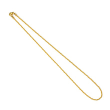 Load image into Gallery viewer, Twisted Round Chain