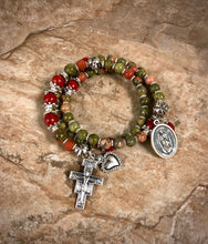 Load image into Gallery viewer, Rosary Bracelet
