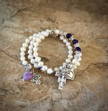 Load image into Gallery viewer, Rosary Bracelet