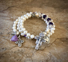 Load image into Gallery viewer, Rosary Bracelet