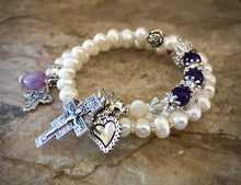 Load image into Gallery viewer, Rosary Bracelet