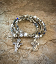 Load image into Gallery viewer, Rosary Bracelet
