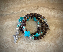 Load image into Gallery viewer, Rosary Bracelet