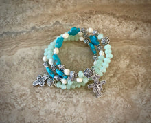 Load image into Gallery viewer, Rosary Bracelet