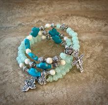 Load image into Gallery viewer, Rosary Bracelet