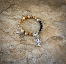 Load image into Gallery viewer, Decade Rosary Bracelet