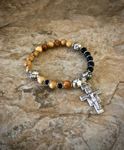 Load image into Gallery viewer, Decade Rosary Bracelet