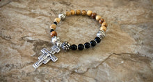 Load image into Gallery viewer, Decade Rosary Bracelet